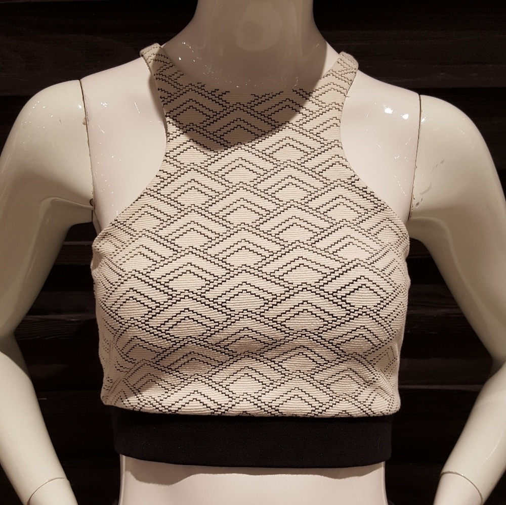 EXPRESS Dressy Crop Top
